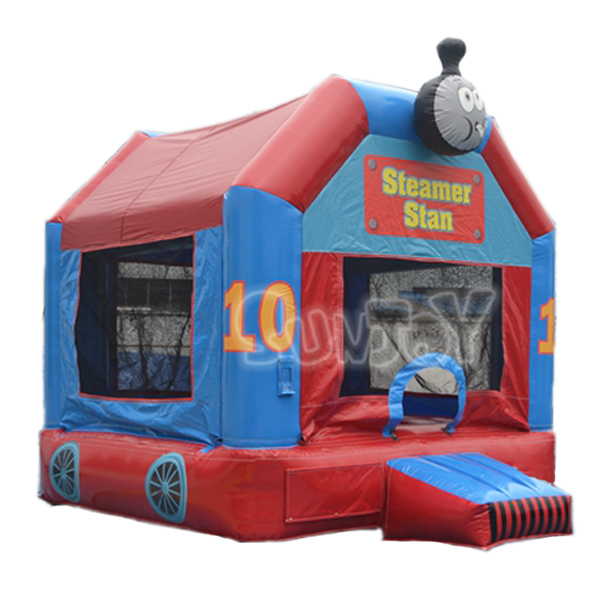 13x13 Steamer Stan Bounce House