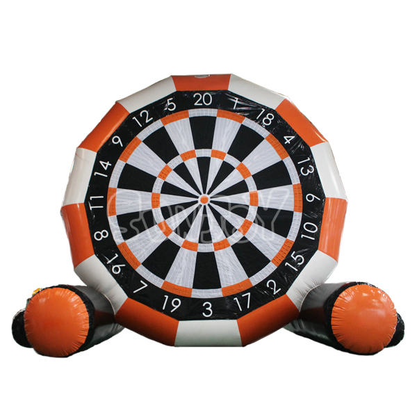 SJ-SP17036 26FT Inflatable Foot Drart Game Soccer Dart Board