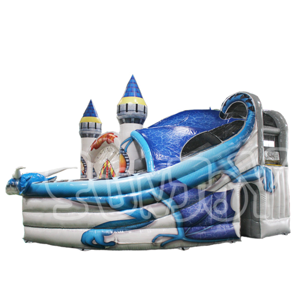 Dragon Bouncy Castle Combo