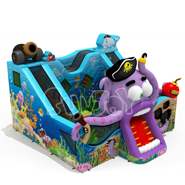 Octopus Inflatable Side Playground