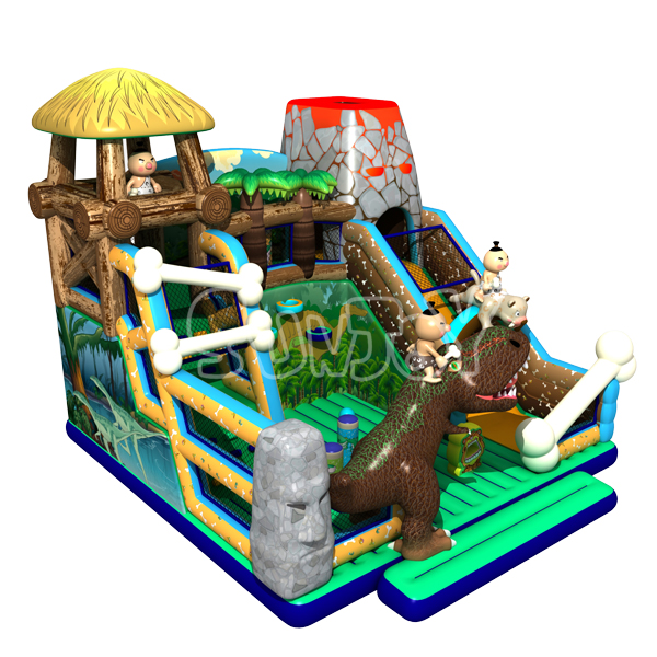 New Dinosaur Inflatable Playground