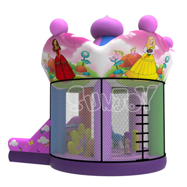 Princess Carousel Bounce House