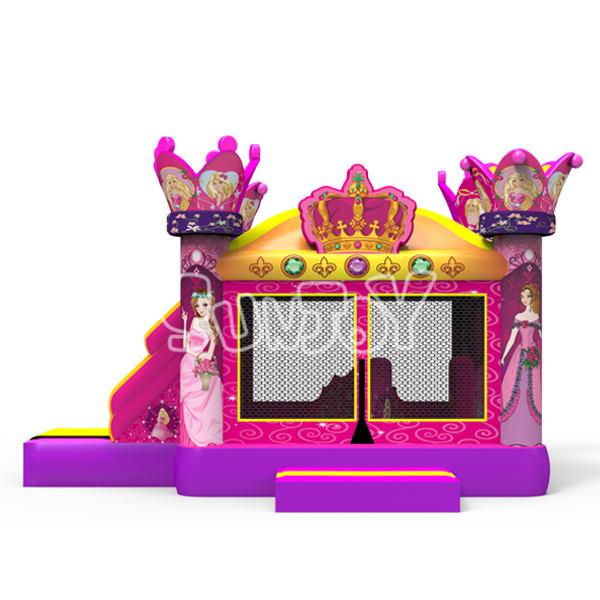 19FT Princess Inflatable Combo New Design For Sale SJ-NCO0898