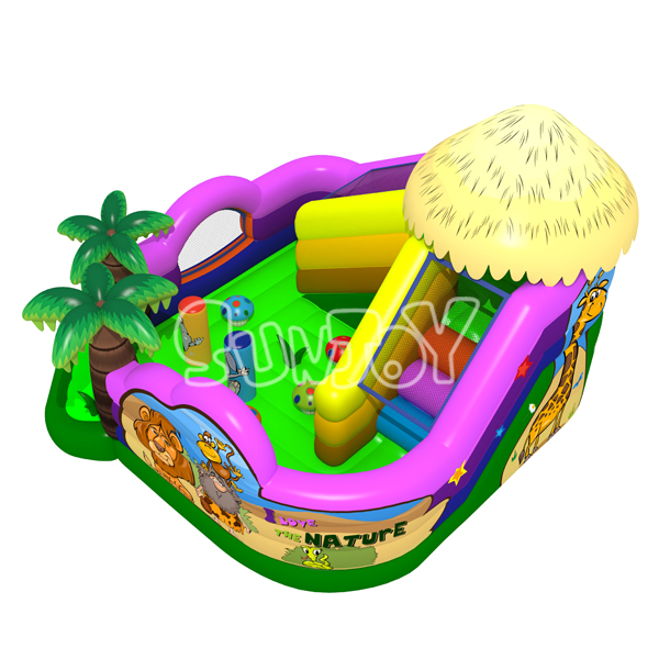 Nature Inflatable Amusement Park