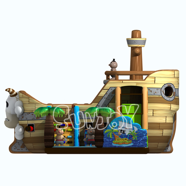 Pirate Ship Amusement Park