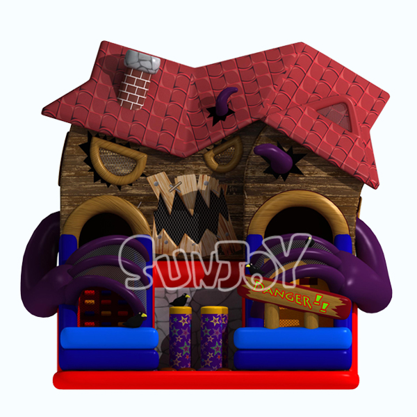 Monster House Amusement Park