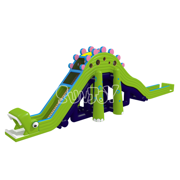 12 Meters Tall Dinosaur Inflatable Slide New Design SJ-NSL006