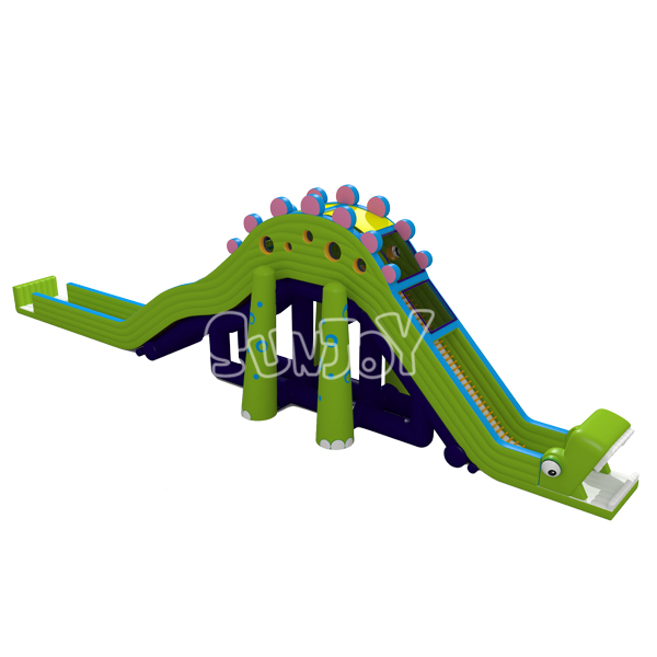 12M Dinosaur Inflatable Dry Slide