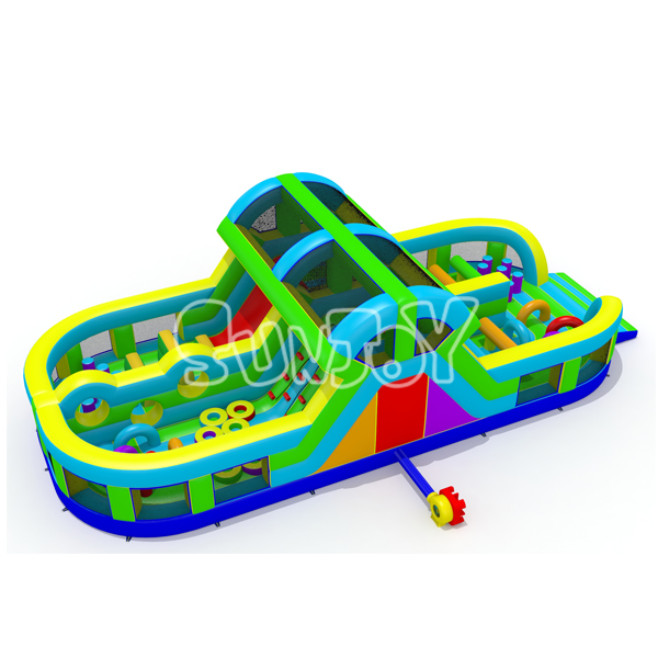 Kids Fun Obstacle Course New Design
