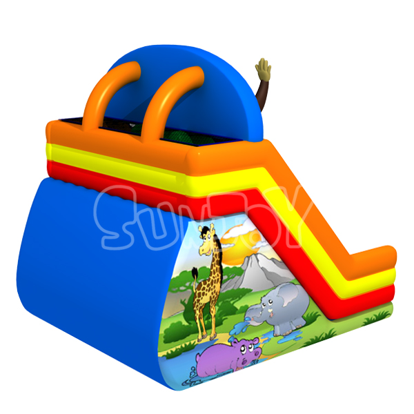 Gorilla Inflatable Slide