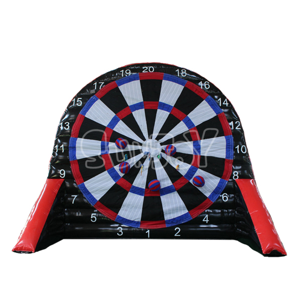 Double Sides Inflatable Football Dart Board For Sale SJ-SP17004