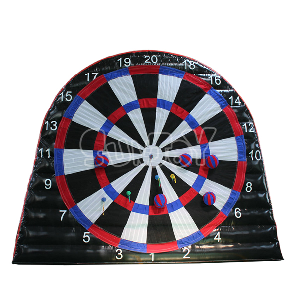 Single Side Inflatable Foot Darts Soccer Dart Board SaleSJ-SP17005