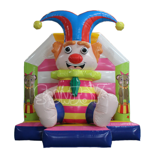 Kids Clown Bounce House
