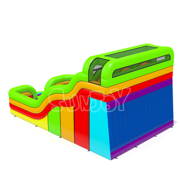 Colorful Inflatable Slide