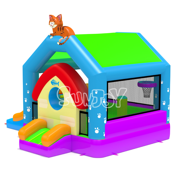 Little Cat Jump House Combo