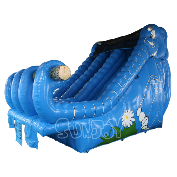 7M Elephant Inflatable Water Slide