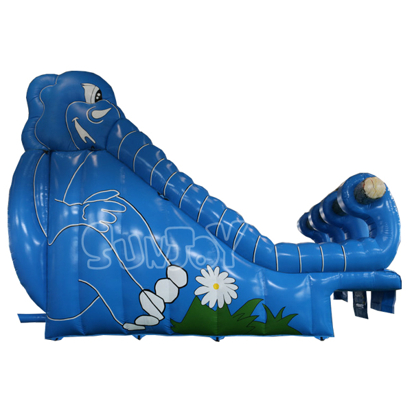 Blue Elephant Water Slide