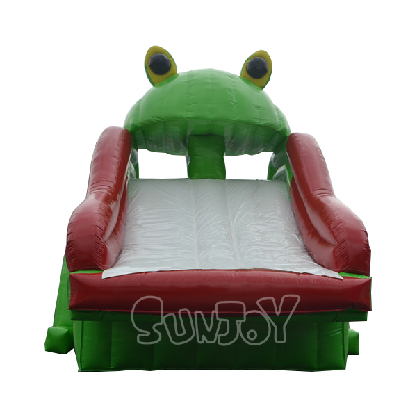 6M Frog Prince Inflatable Water Slide For Pool SJ-WSL14040