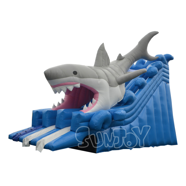 25FT Shark Water Slide