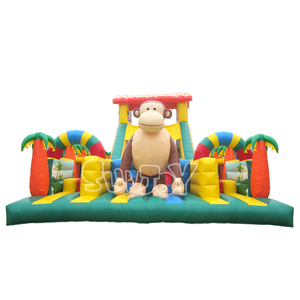 Monkey Amusement Park Bouncer