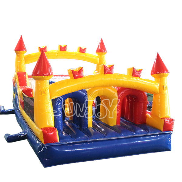 4 Meter Wide Modular Inflatable Obstacle Course SJ-OB17022