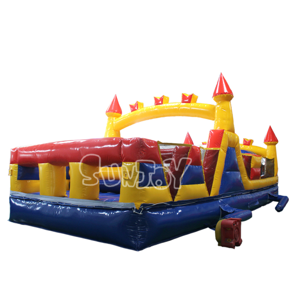 Modular Inflatable Obstacle