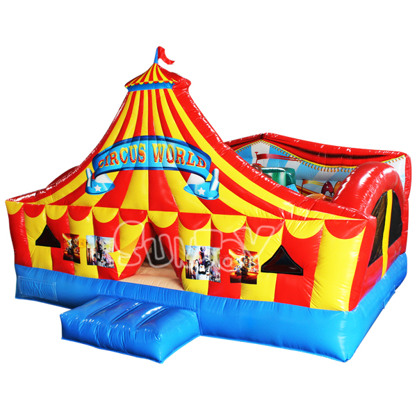 19' Circus World Amusement Park Inflatable Playground SJ-AP17011