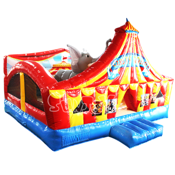Circus World Inflatable Playground