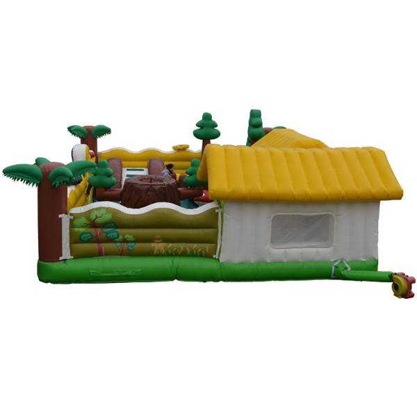 SJ-AP2012002 Inflatable Big Farm Amusement Park For Sale