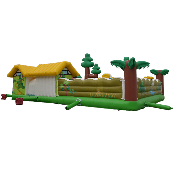 Big Farm Inflatable Playground