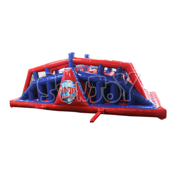 Inflatable Crawl Steps Bridge Modular Obstacle Game Custom SJ-SP18005