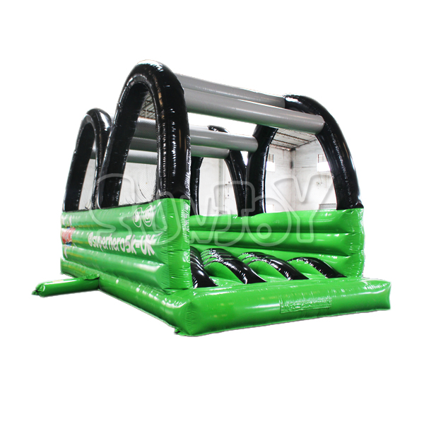 8M Wave Lines Floor Obstacle Inflatable Sport Games SJ-SP18007