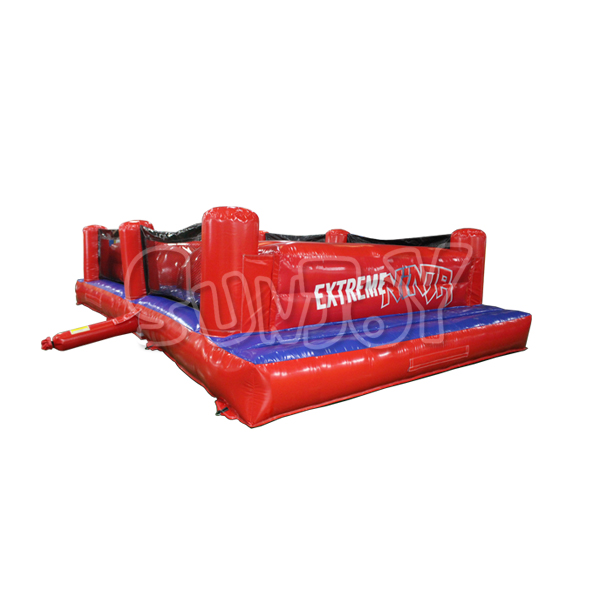 Inflatable Big Baller Wipeout Game