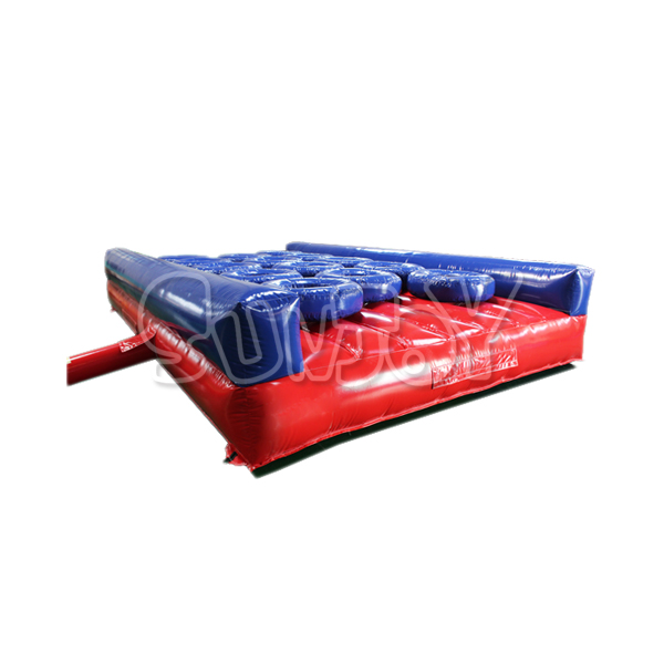 6M Tire Jumping Inflatable Obstacle Course Game SJ-SP18011