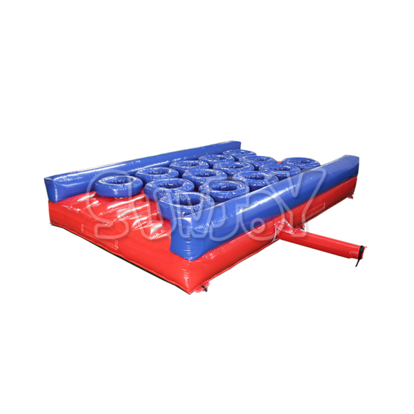 Tire Jumping Inflatable Obstacle