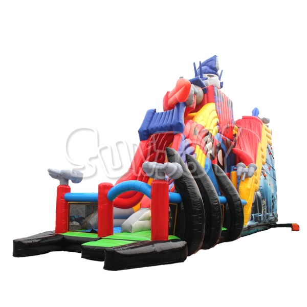 Transformers Inflatable Slide