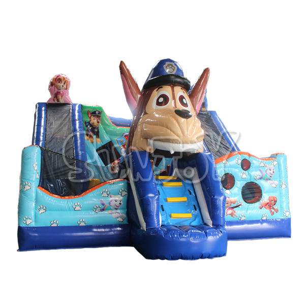 Paw Patrol Fun World Jumping Inflatable Playground For Sale SJ-CO18006