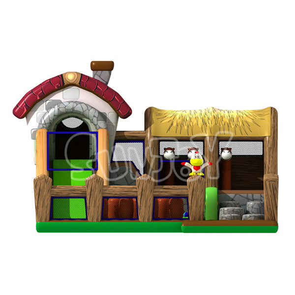 Farm Bounce House Playground