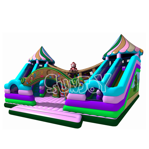 Slides Circus Playground