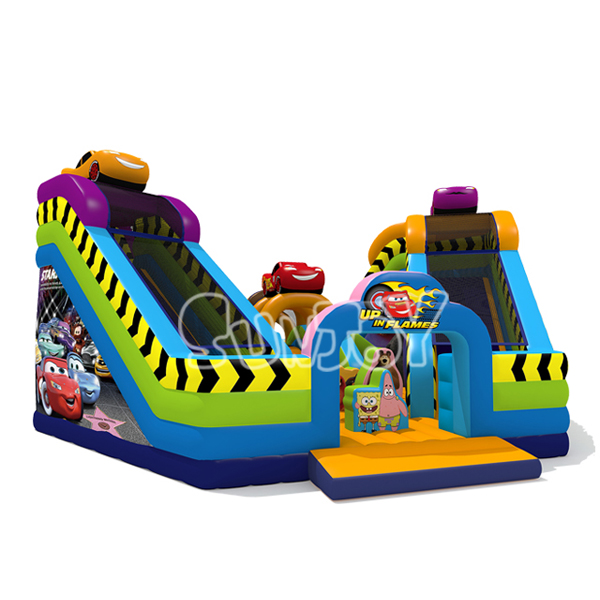 Cars Theme Slide Park