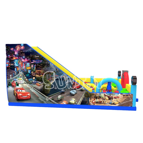 Cars Race Amusement Park