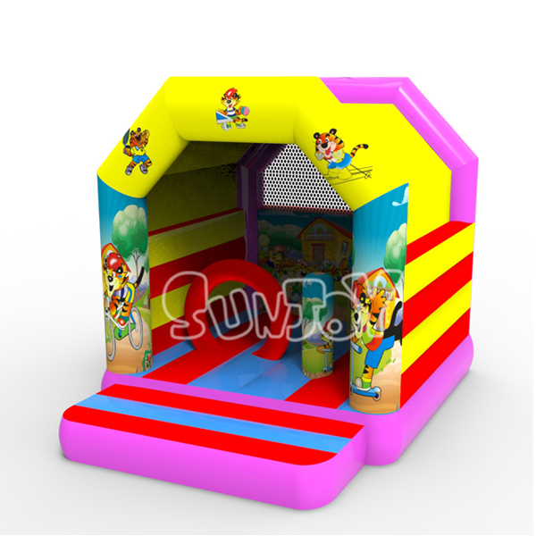 Sporting Tiger Bouncy House New Design Inflatable SJ0559