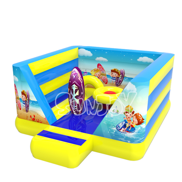 Surfing Inflatable Jumper Kids Party Bouncers For Sale SJ0562
