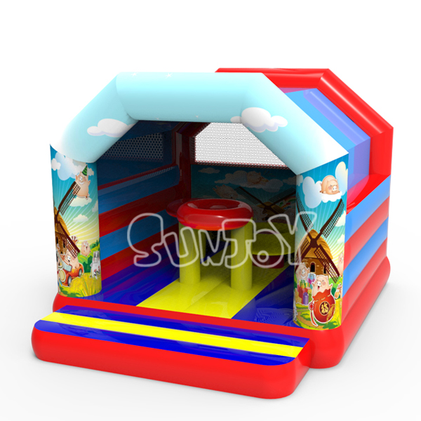 13x13 Pigman Party Jumper Inflatable Bounce House SJ0567
