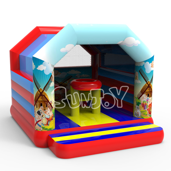 13x13 Pigman Bounce House