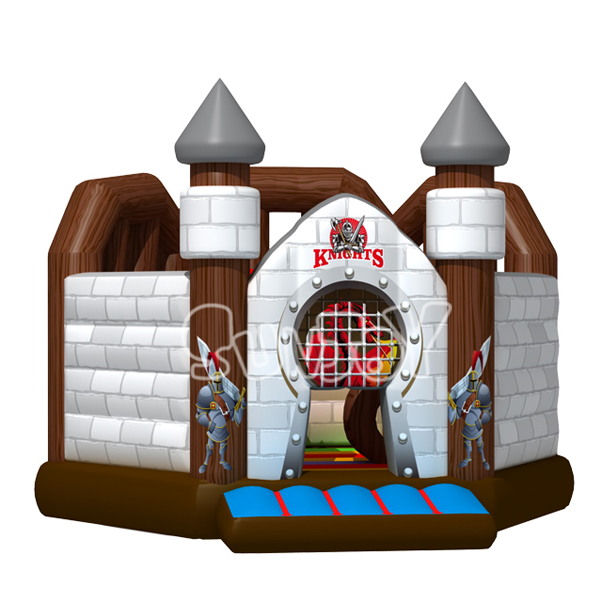 Knights Jumping Castle Princess Bounce House For Kids SJ0903
