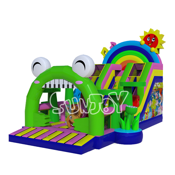 Music Frog Bounce Playground Combo New Design SJ-CO006