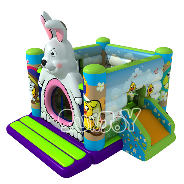 Rabbit Inflatable Jumper Combo New Design SJ-NCO003