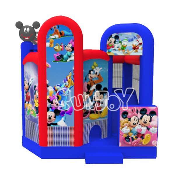 Disney Bouncer Combo New Design Kids Bouncy Castle SJ-NCO007