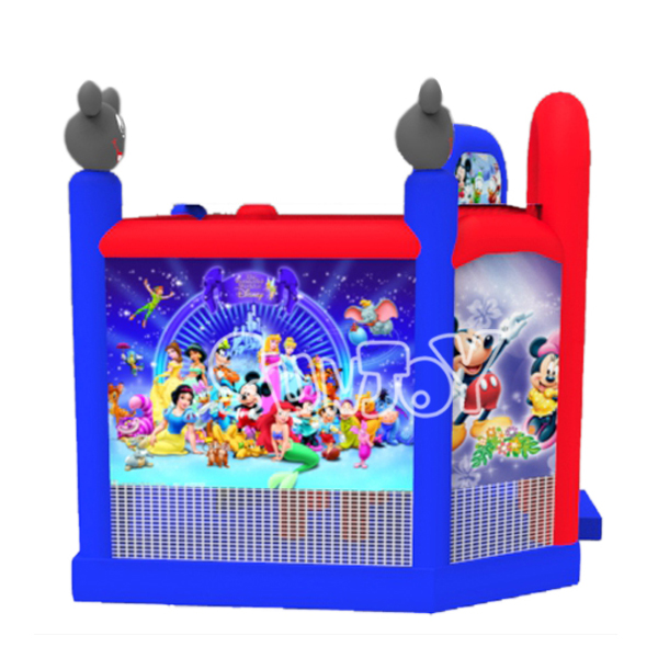 Disney Bouncy Castle Combo